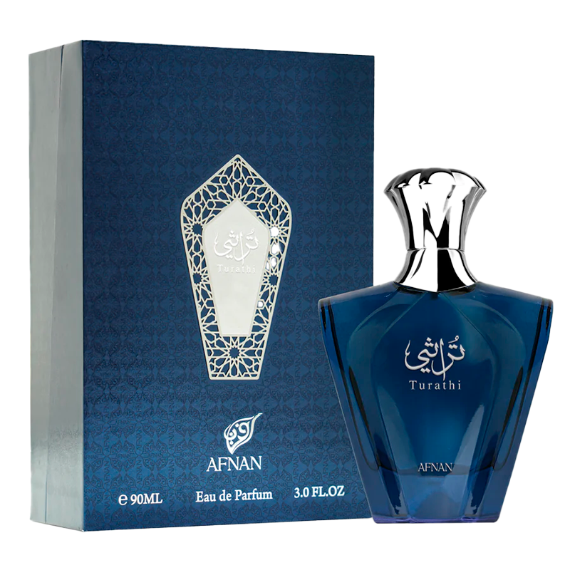 Afnan Turathi Blue EDP 90ml Masculino