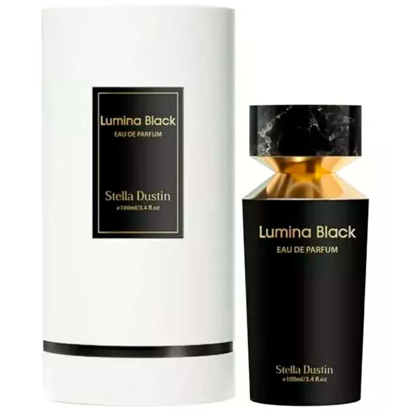 Stella Dustin Lumina Black EDP 100ml Masculino