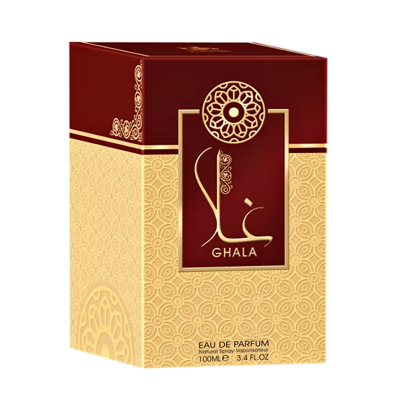 Perfume Feminino Ghala Al Wataniah Eau de Parfum 100ml - Dom Perfumes