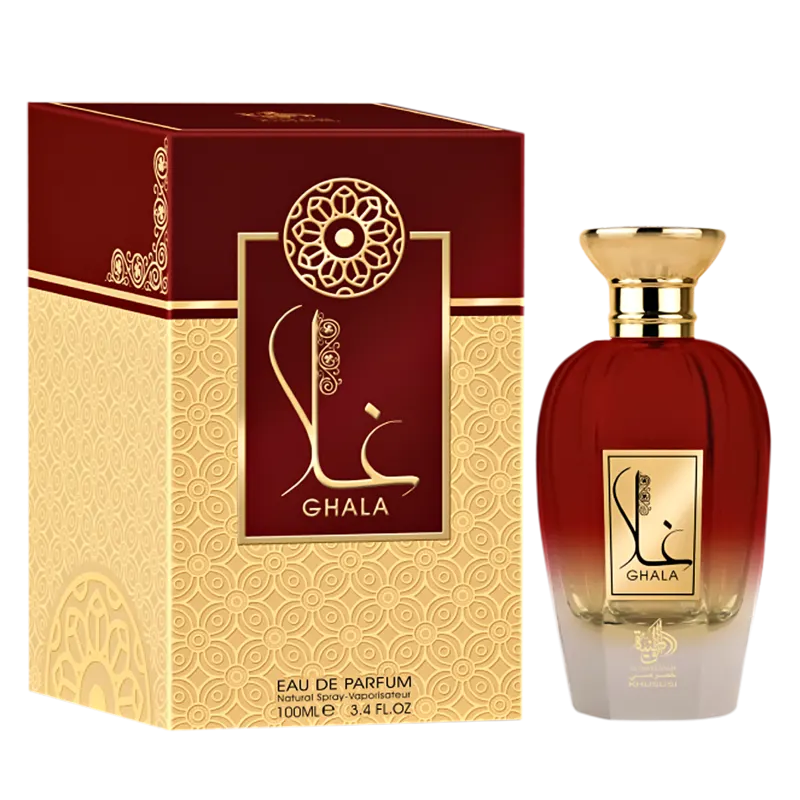 Perfume Al Wataniah Ghala Feminino Importado Árabe Eau de Parfum 100ml - Dom Perfumes
