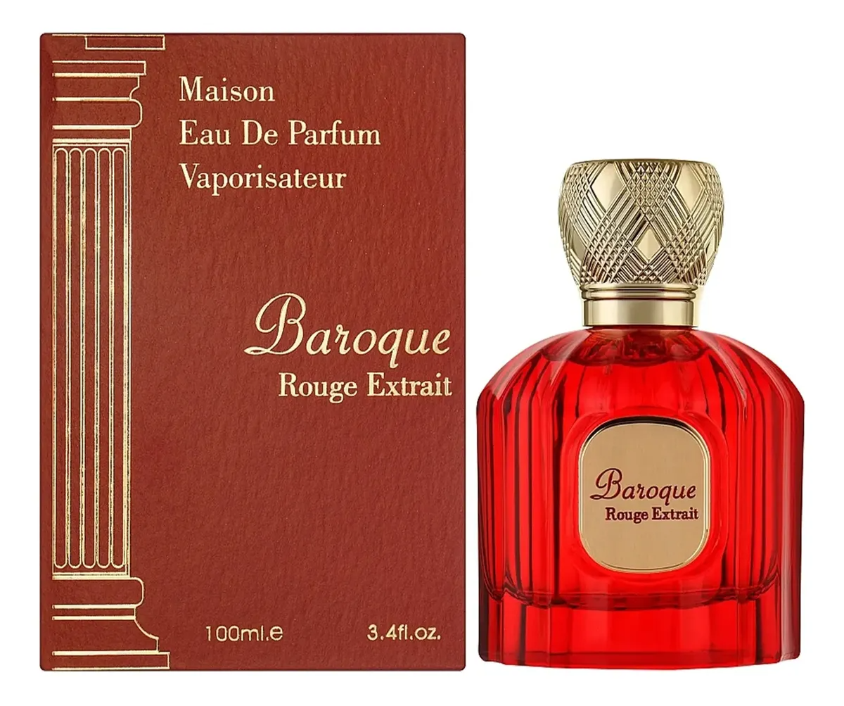 Maison Alhambra Baroque Rouge Extrait EDP 100ml Feminino