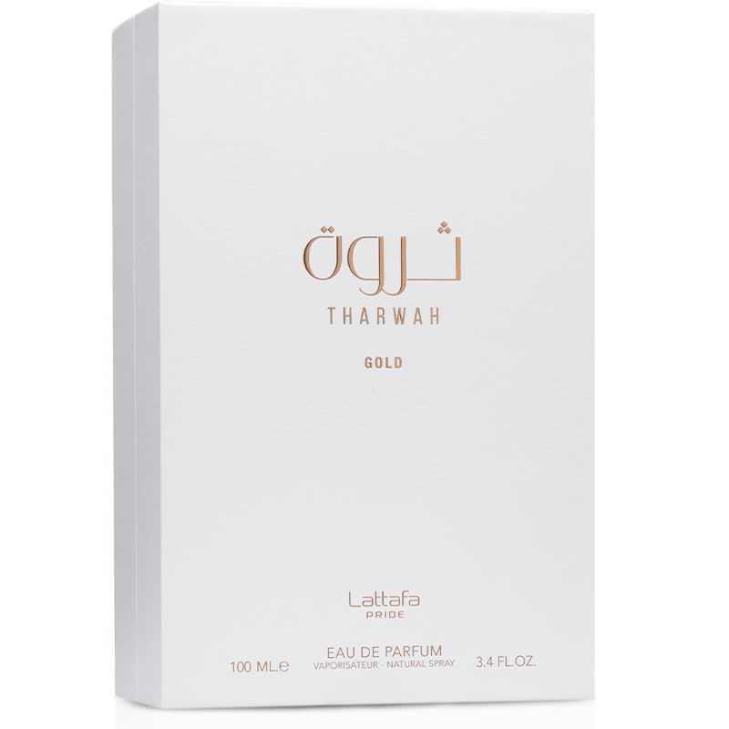 Lattafa Pride Tharwah Gold EDP 100ml Feminino