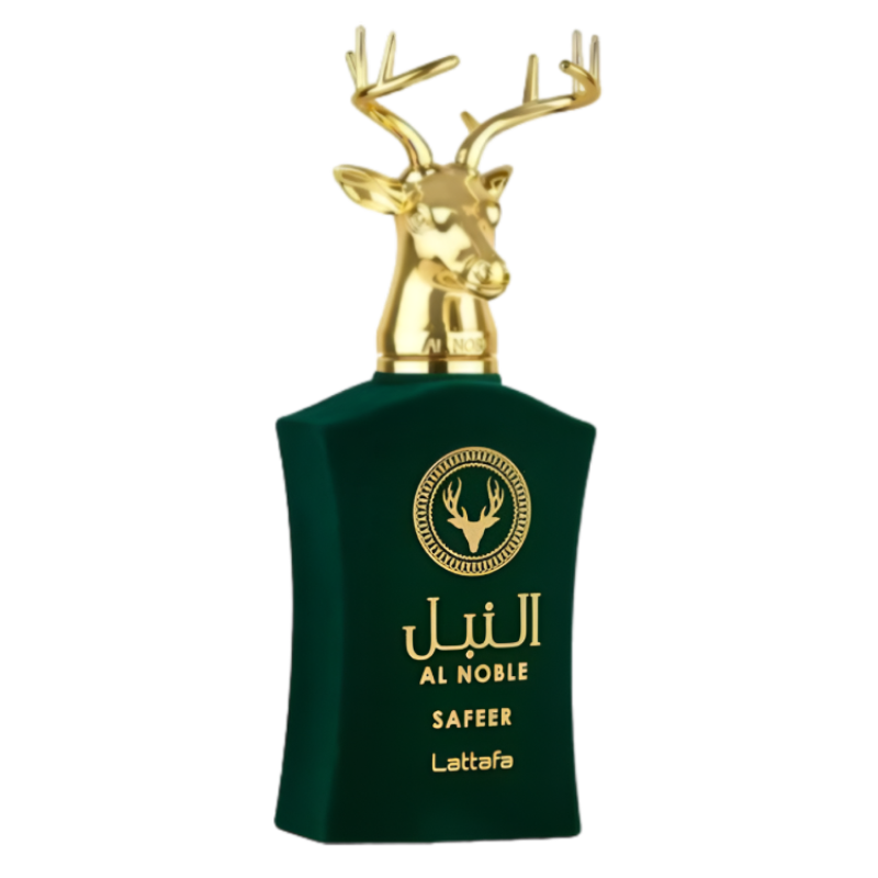 Al Noble Safeer Lattafa - Perfume Árabe Original Eau de Parfum 100ml
