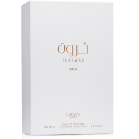Lattafa Pride Tharwah Gold EDP 100ml Feminino
